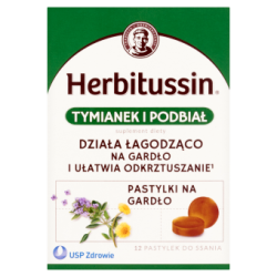 Herbitussin Pastylki na...