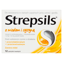 Strepsils z miodem i...