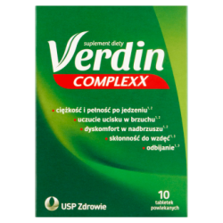Verdin Complexx Tabletki 10...