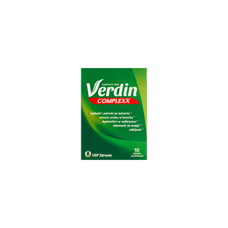 Verdin Complexx Tabletki 10 sztuk