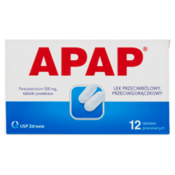 Apap Lek przeciwbólowy...