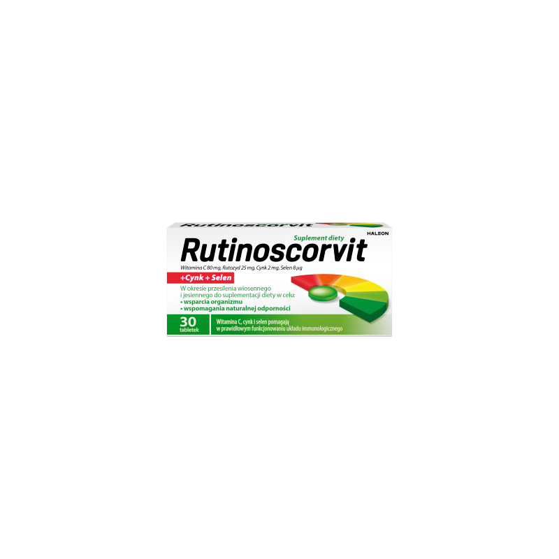 Rutinoscorvit Suplement diety witamina C - 30 tabletek