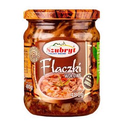 Flaczki wołowe Flaki w...