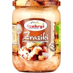 Zraziki drobiowe w sosie...