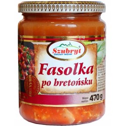 Fasolka po bretońsku...