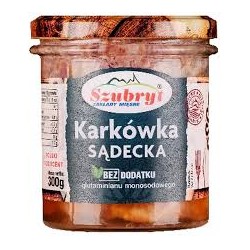 Karkówka sądecka w słoiku -...