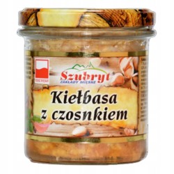 Kiełbasa z czosnkiem...