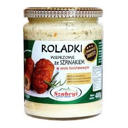 Roladki Wieprzowe ze...