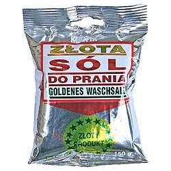 ZŁOTA SÓL DO PRANIA FIRANEK...