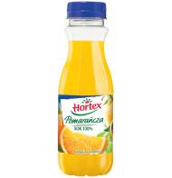 Sok HORTEX 100% Pomarańcza 300ml