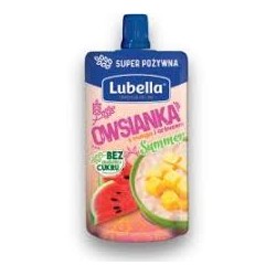 Owsianka z mango i arbuzem...