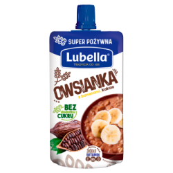 Lubella Owsianka z bananami...