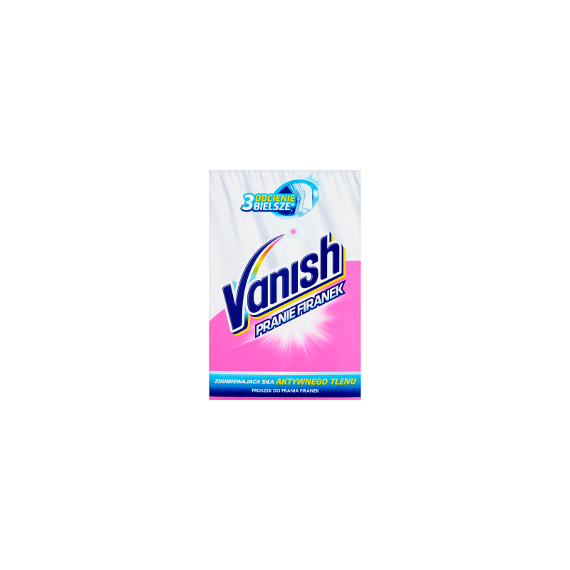 Vanish Proszek do prania firanek 400 g (6 prań)