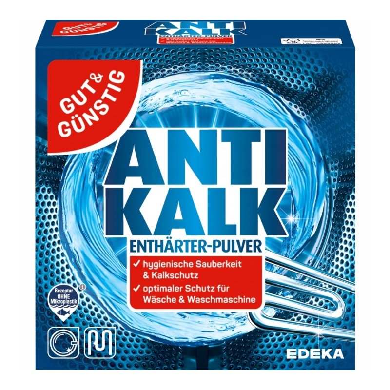 GUT GUNSTIG odkamieniacz pralki 900g Antikalk