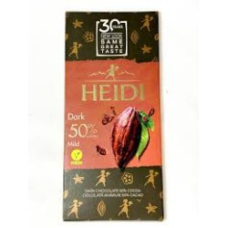 Heidi Dark Mild 50% 80g
