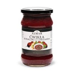Almar Ćwikła z chrzanem 320 ml