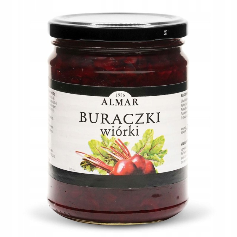 Almar Buraczki wiórki 320 ml