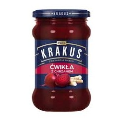 Krakus Ćwikła z Chrzanem...