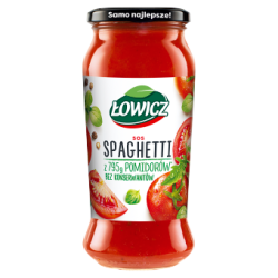 Łowicz Sos spaghetti 500 g