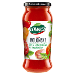 Łowicz Sos boloński 500 g