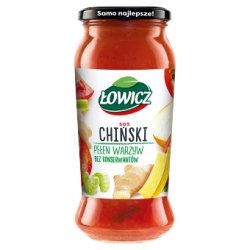 Łowicz Sos chiński 500 g
