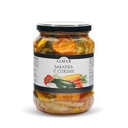 ALMAR Sałatka z cukinii 350 G