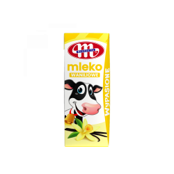 WYPASIONE mleko o smaku...