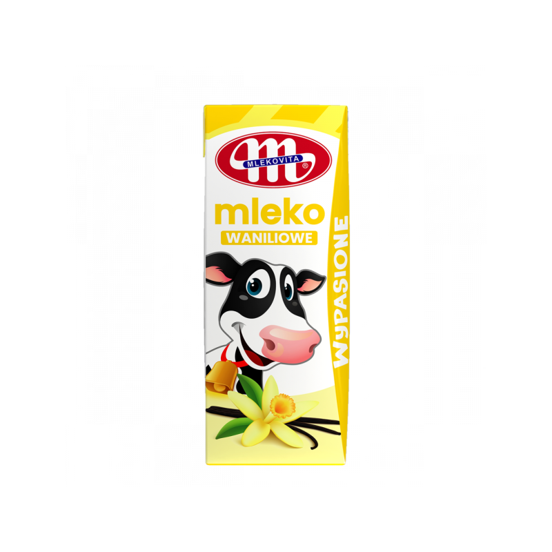 WYPASIONE mleko o smaku waniliowym 200 ml
