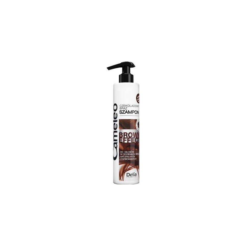 DELIA CAMELEO BROWN EFFECT DLA BRUNETEK SZAMPON 250ML