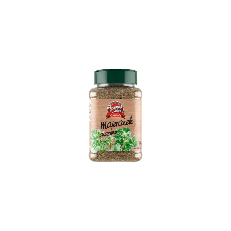 Cykoria Przyprawy z natury Majeranek suszony 75 g