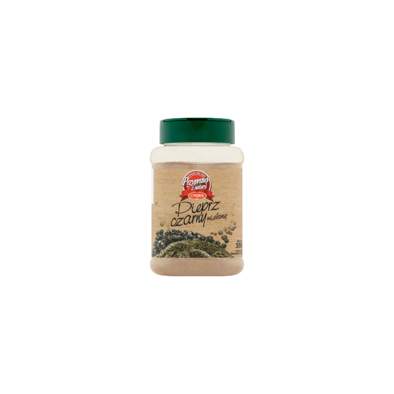 Cykoria Przyprawy z natury Pieprz czarny mielony 350 g