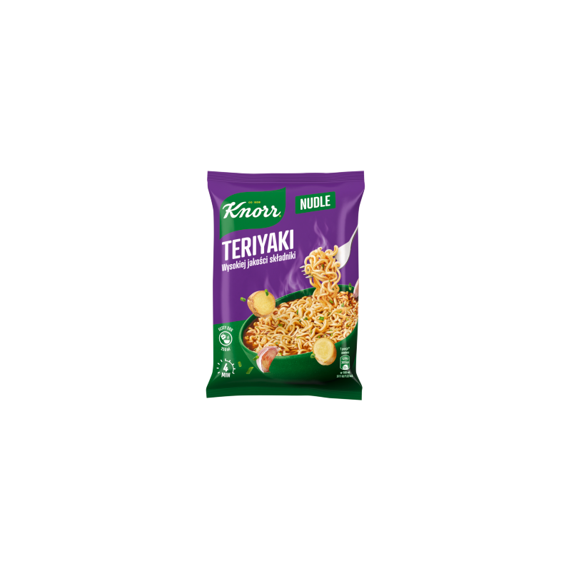 Knorr Nudle Zupa danie teriyaki 65 g