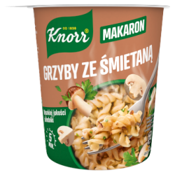 Knorr Makaron grzyby ze...