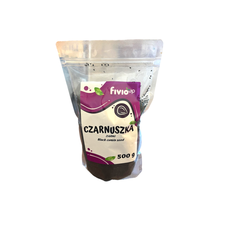Czarnuszka Nasiona 500g - FIVIO UP