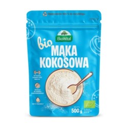 BIO Mąka kokosowa EKOWITAL...