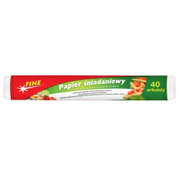 Fine papier śniadaniowy 40...