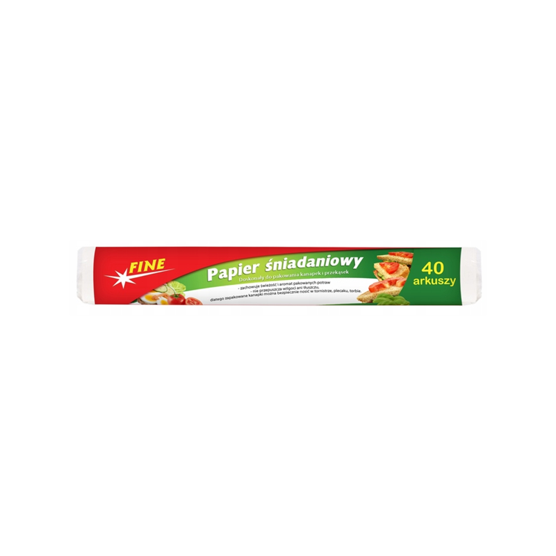 Fine papier śniadaniowy 40 arkuszy