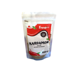 Kardamon Mielony 100g - DeliFOOD