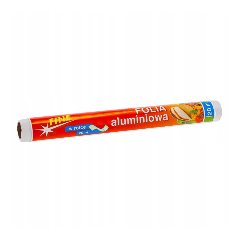 FOLIA ALUMINIOWA SPOŻYWCZA GRUBA 20m GASTRONOMICZNA FINE