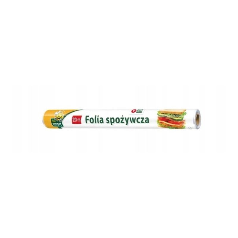 FOLIA SPOŻYWCZA STRETCH SAMOKLEJĄCA 20M