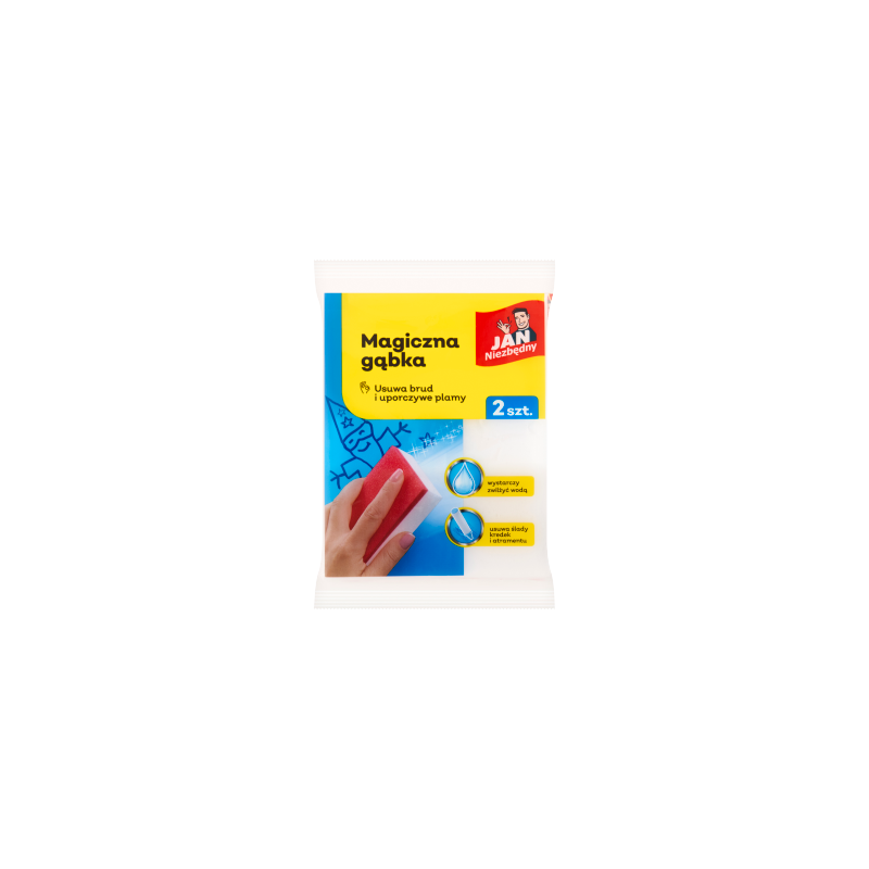 Jan Niezbędny Magiczna gąbka 2 x 3,5 g