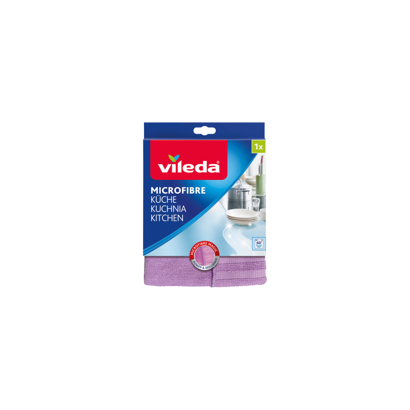 Vileda Microfibre Ścierka kuchenna 2w1