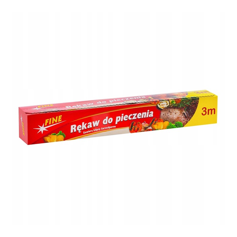 Fine Rękaw do Pieczenia 3 M