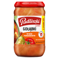 Pudliszki Gołąbki w sosie...