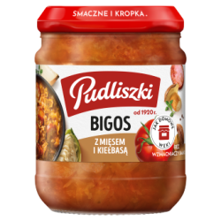 Pudliszki Bigos z mięsem i...