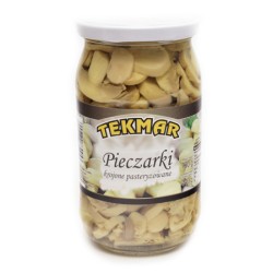 Pieczarki krojone...