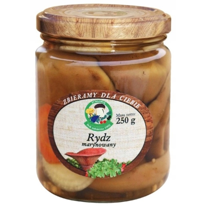 Rydze marynowane Fungopol 250 g