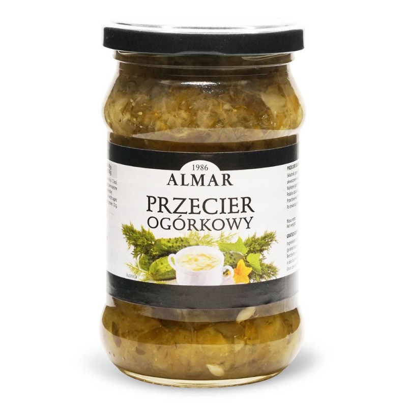 Przecier Ogórkowy ALMAR 320 ml/ 290 g