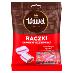 Wawel Raczki Karmelki...