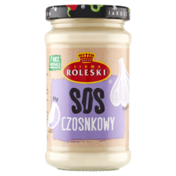 Firma Roleski Sos czosnkowy...